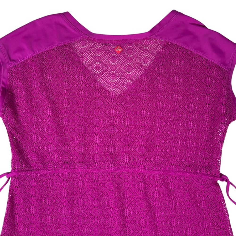 PRANA “ELLIOT” CROCHET BEACH COVER UP DRESS - SMALL - Picture 7 of 12